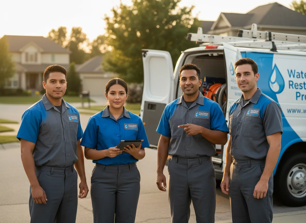 Flood Restoration company in Utah